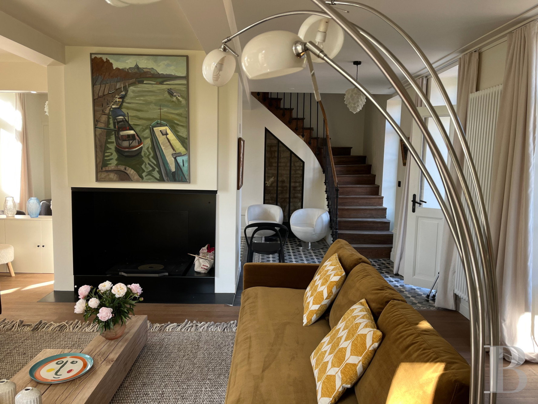 En Saône-et-Loire, dans le village de Lancharre, deux maisons du 17e siècle dans un domaine dédié à la villégiature - photo  n°10